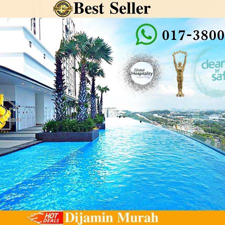 Sinar Rasa Homestay At I-Soho, I-City ชาห์อาลัม ภายนอก รูปภาพ A typical advertisement for a property in Indonesia