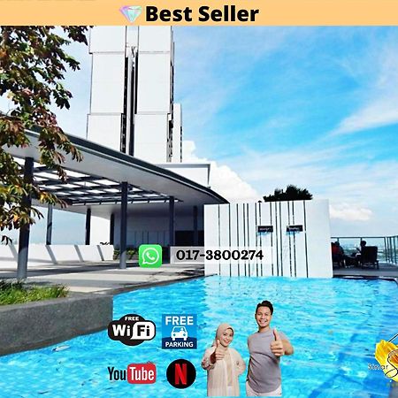 Sinar Rasa Homestay At I-Soho, I-City ชาห์อาลัม ภายนอก รูปภาพ Sky Pool