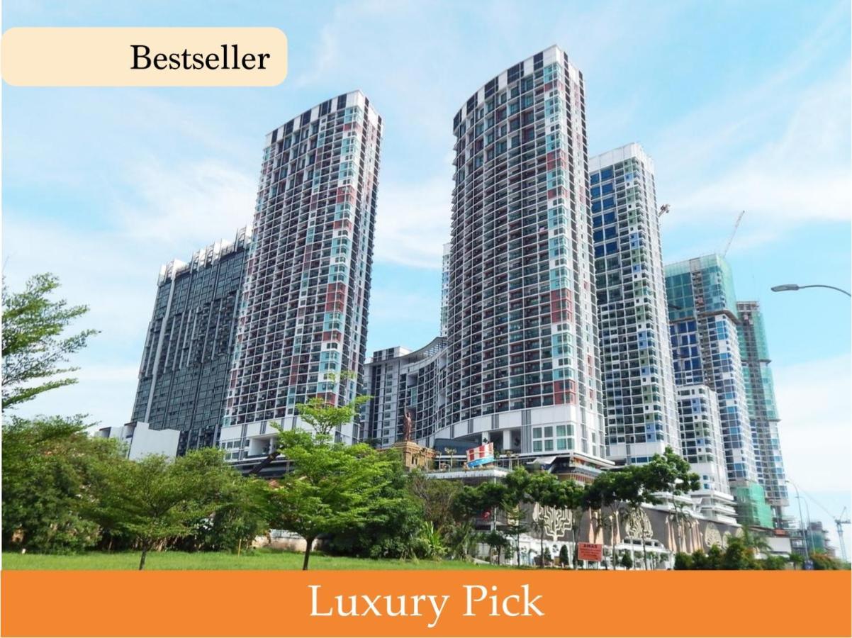Sinar Rasa Homestay At I-Soho, I-City ชาห์อาลัม ภายนอก รูปภาพ The panorama of the project