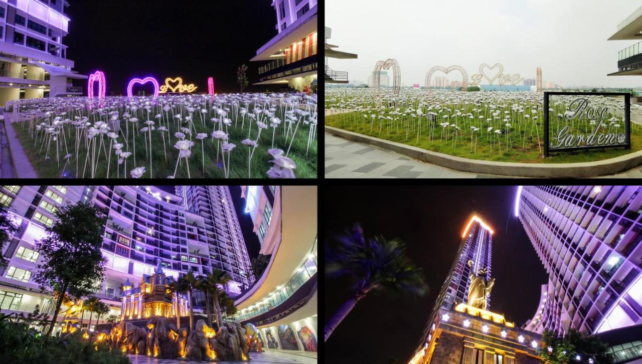 Sinar Rasa Homestay At I-Soho, I-City ชาห์อาลัม ภายนอก รูปภาพ The Star, the largest casino resort in Southeast Asia