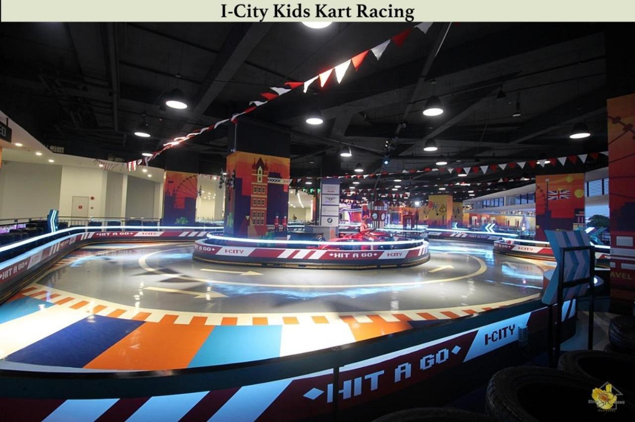 Sinar Rasa Homestay At I-Soho, I-City ชาห์อาลัม ภายนอก รูปภาพ I-City Kids Kart Racing