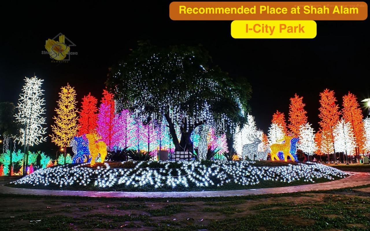 Sinar Rasa Homestay At I-Soho, I-City ชาห์อาลัม ภายนอก รูปภาพ I-City Park