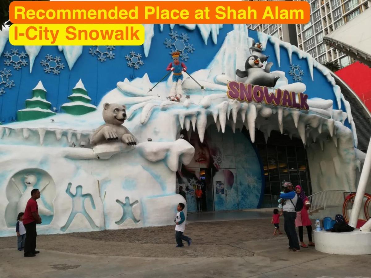 Sinar Rasa Homestay At I-Soho, I-City ชาห์อาลัม ภายนอก รูปภาพ F-City Snowak