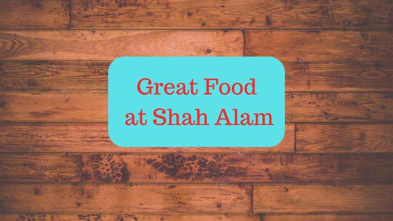 Sinar Rasa Homestay At I-Soho, I-City ชาห์อาลัม ภายนอก รูปภาพ A sign at Shah Alam