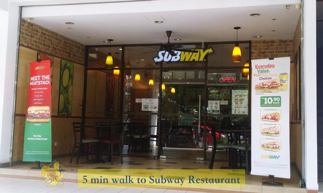 Sinar Rasa Homestay At I-Soho, I-City ชาห์อาลัม ภายนอก รูปภาพ Subway restaurant in the Philippines