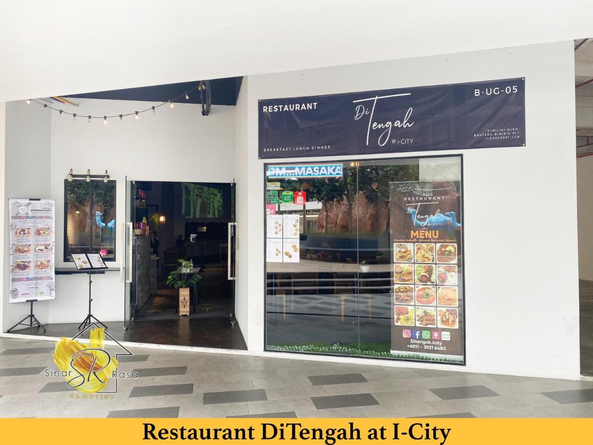 Sinar Rasa Homestay At I-Soho, I-City ชาห์อาลัม ภายนอก รูปภาพ Restaurant Di Tengah at I-City