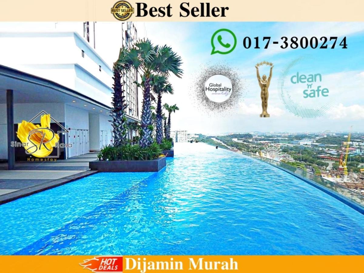 Sinar Rasa Homestay At I-Soho, I-City ชาห์อาลัม ภายนอก รูปภาพ A typical advertisement for a property in Indonesia