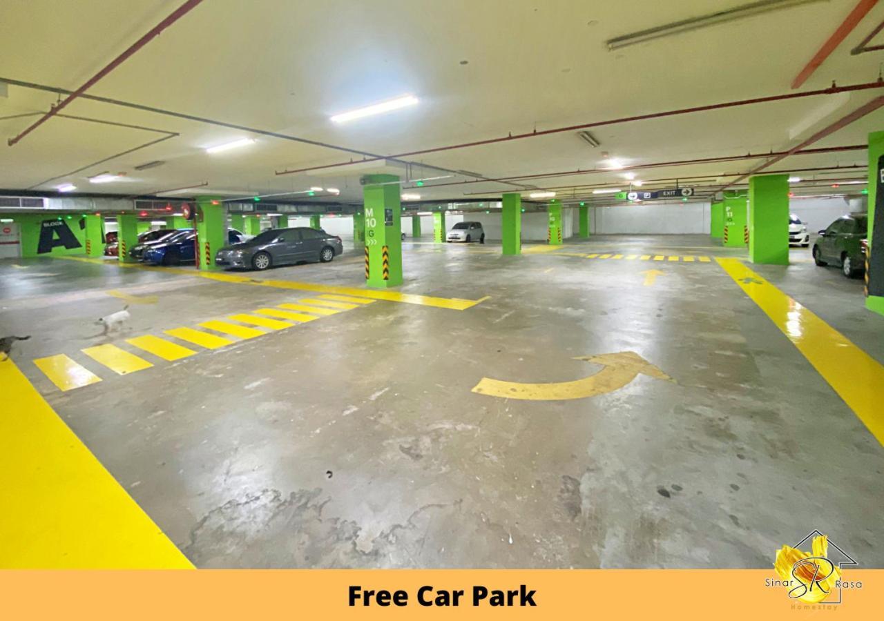 Sinar Rasa Homestay At I-Soho, I-City ชาห์อาลัม ภายนอก รูปภาพ Free Car Park
