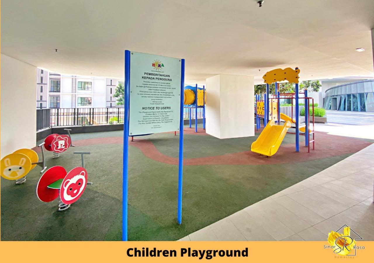 Sinar Rasa Homestay At I-Soho, I-City ชาห์อาลัม ภายนอก รูปภาพ Children Playground