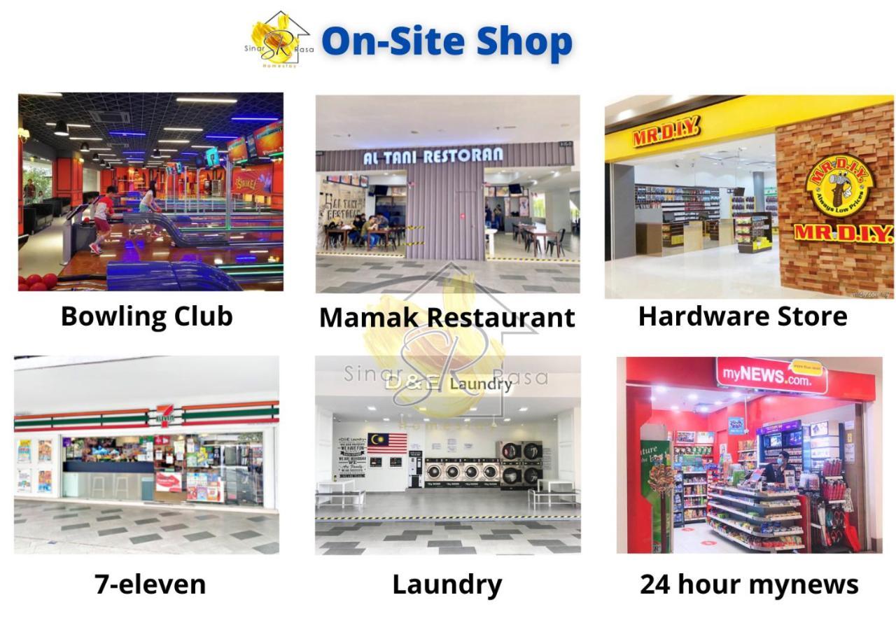 Sinar Rasa Homestay At I-Soho, I-City ชาห์อาลัม ภายนอก รูปภาพ On-site shop