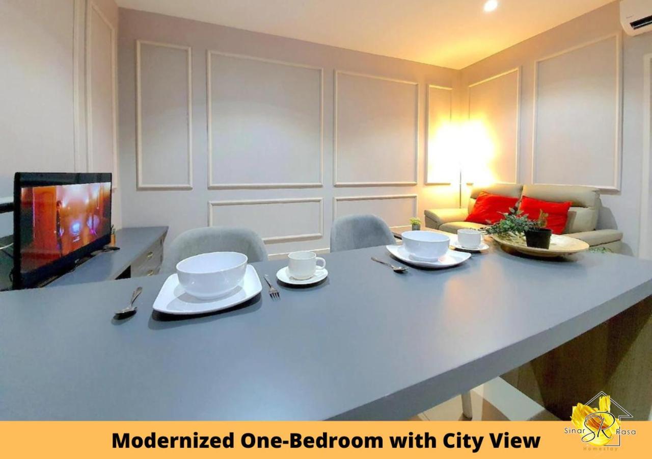 Sinar Rasa Homestay At I-Soho, I-City ชาห์อาลัม ห้อง รูปภาพ Modernized One-Bedroom with City View